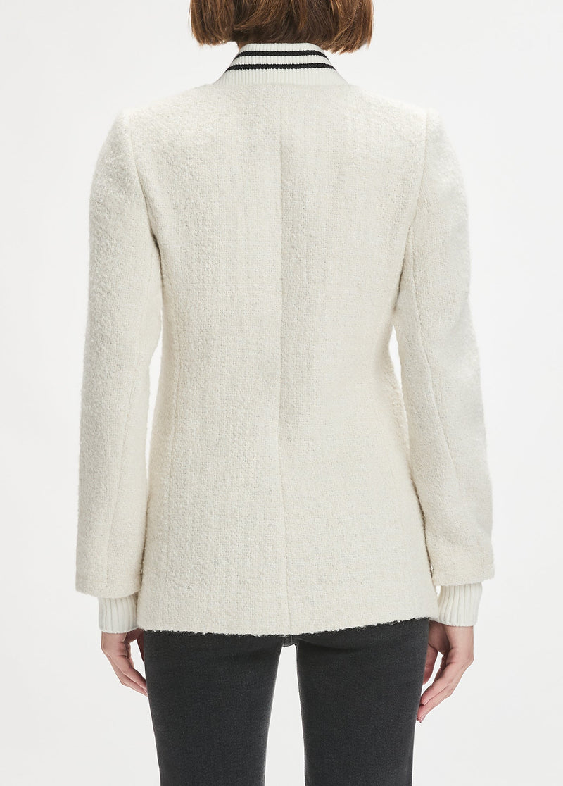 ivory boucle