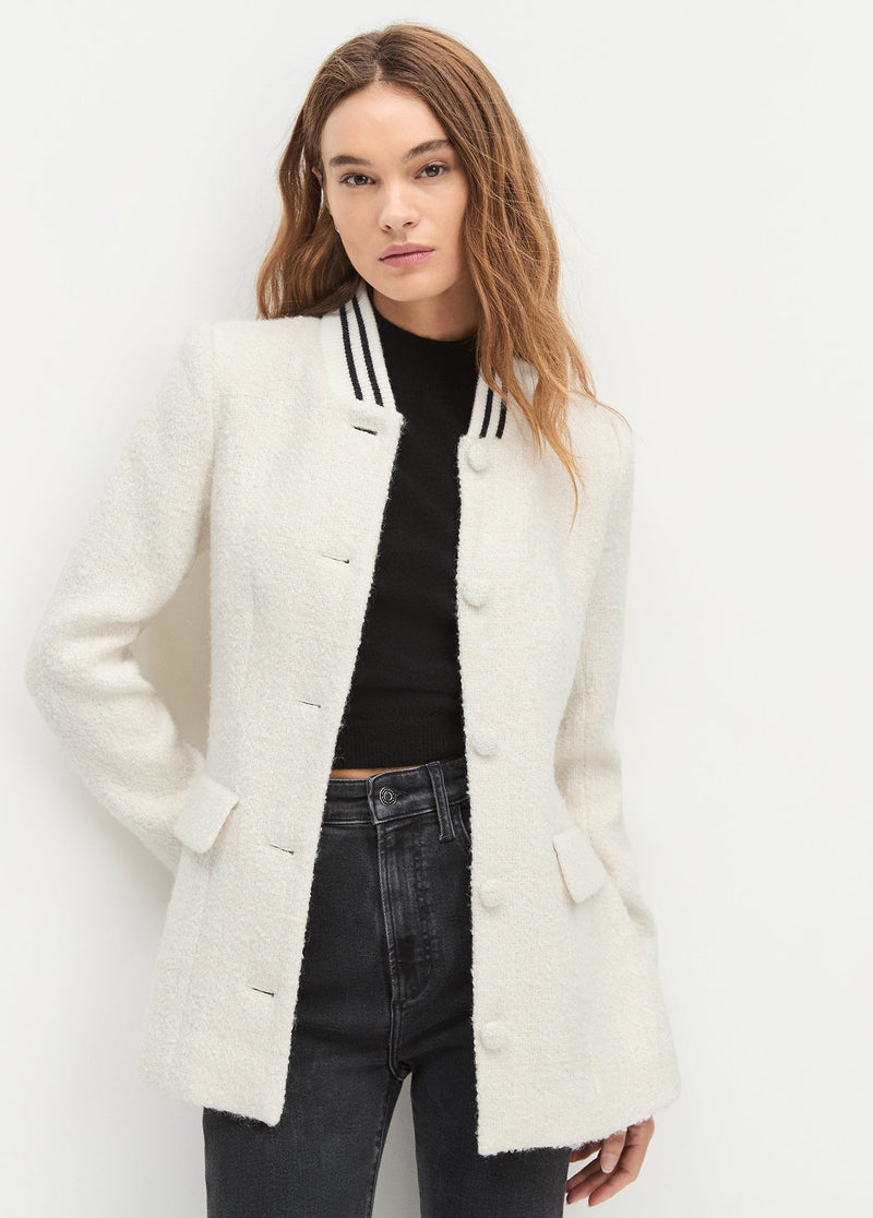 ivory boucle