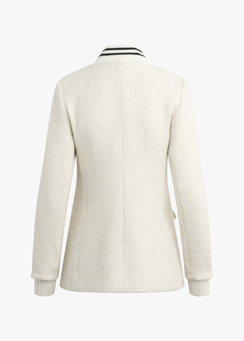 ivory boucle