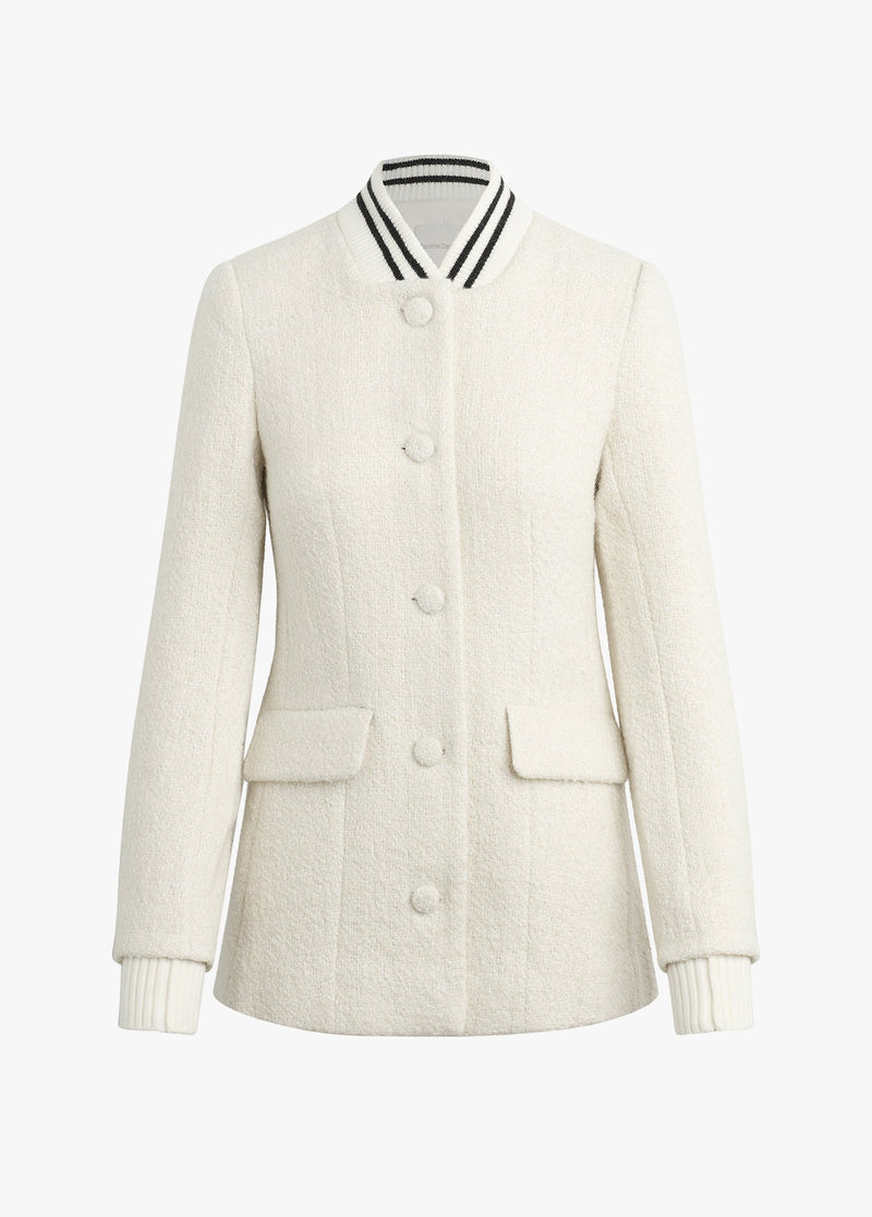 ivory boucle