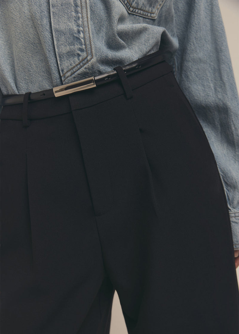 black