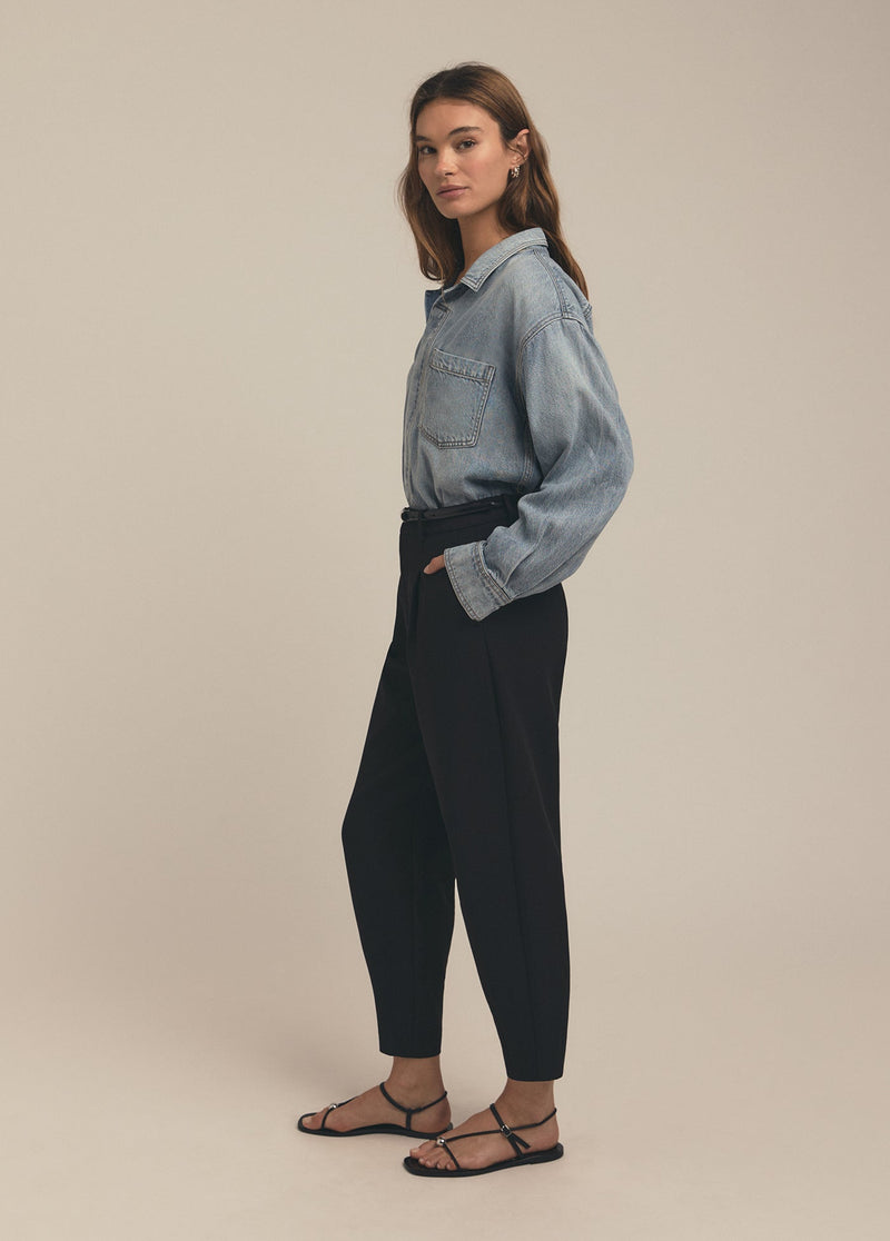 black