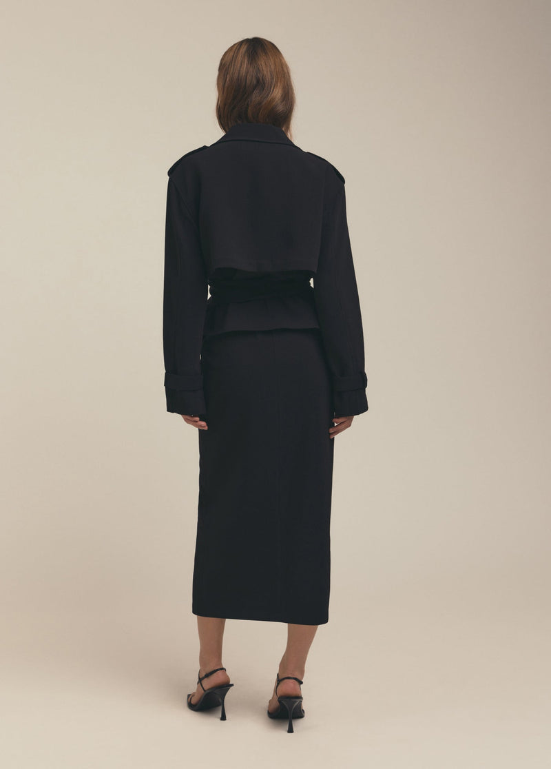 black