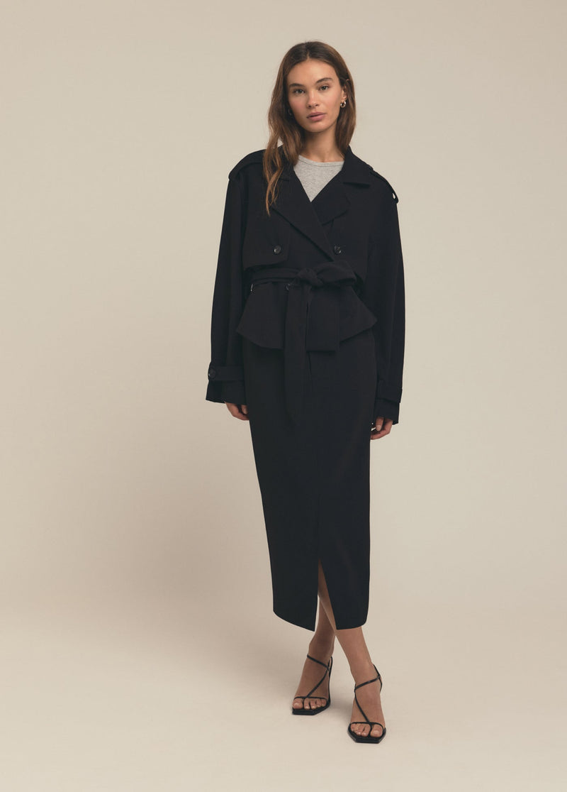 black