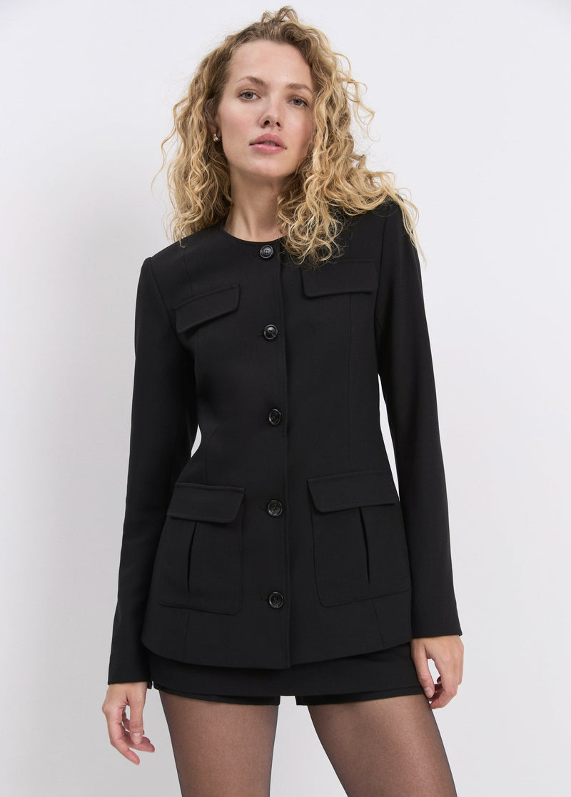 black