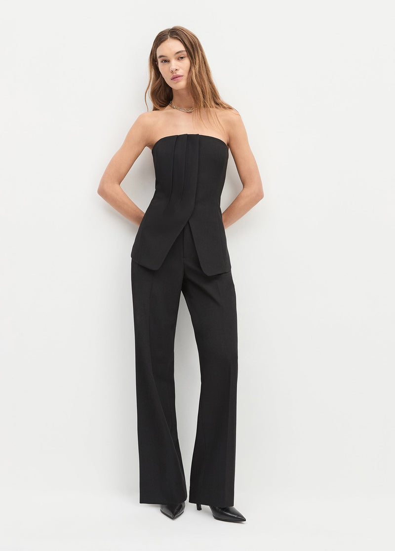 black