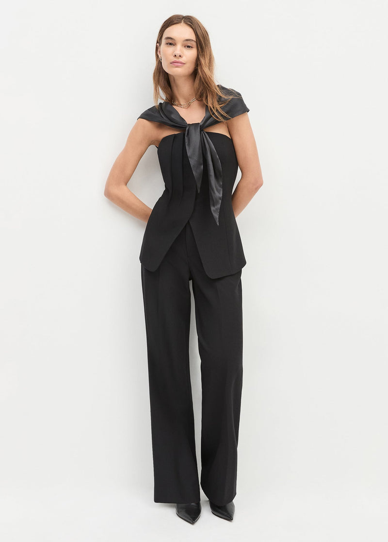 black