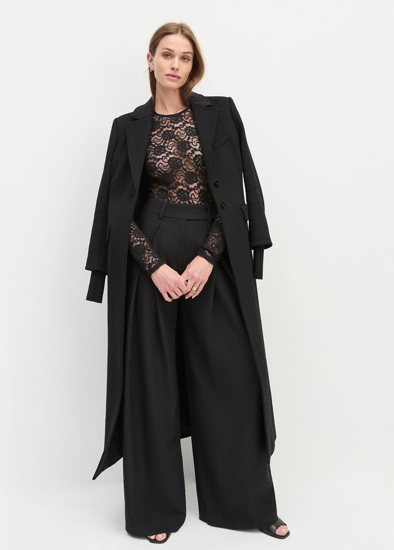 black