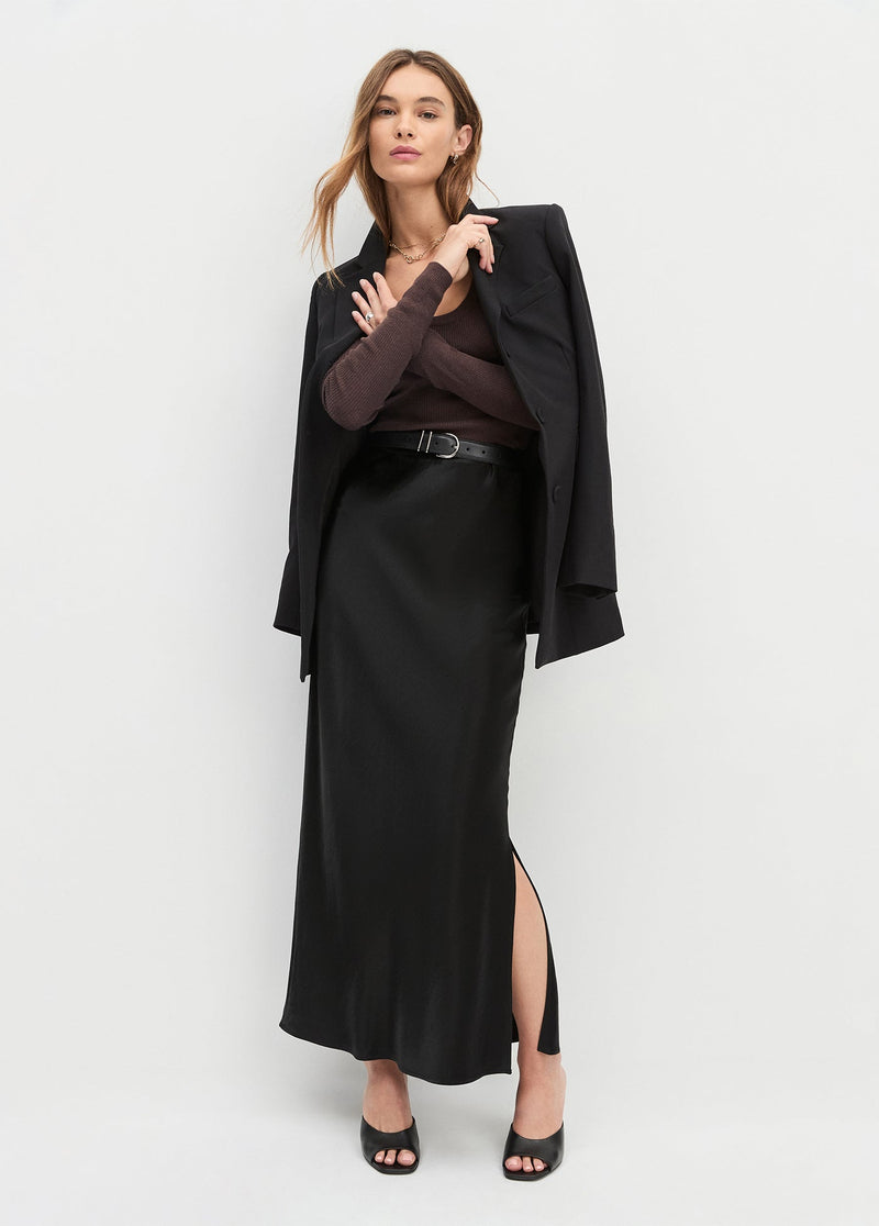 black