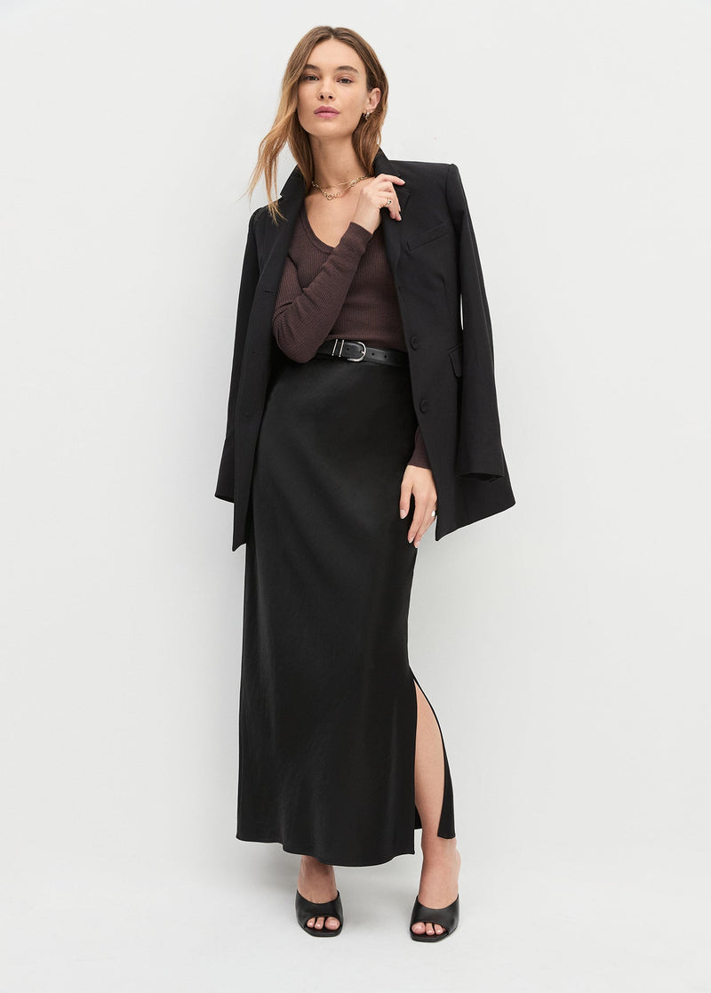 black