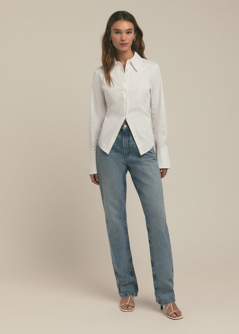 bright white