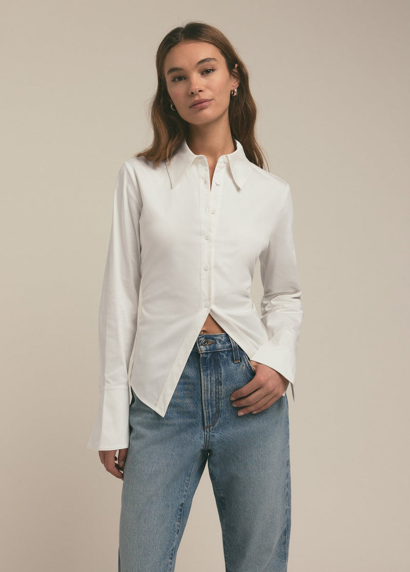 bright white