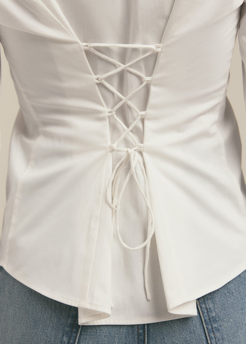 bright white