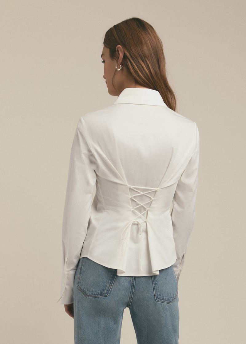 bright white