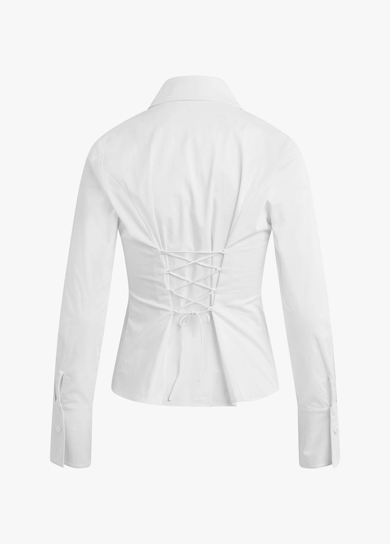 bright white