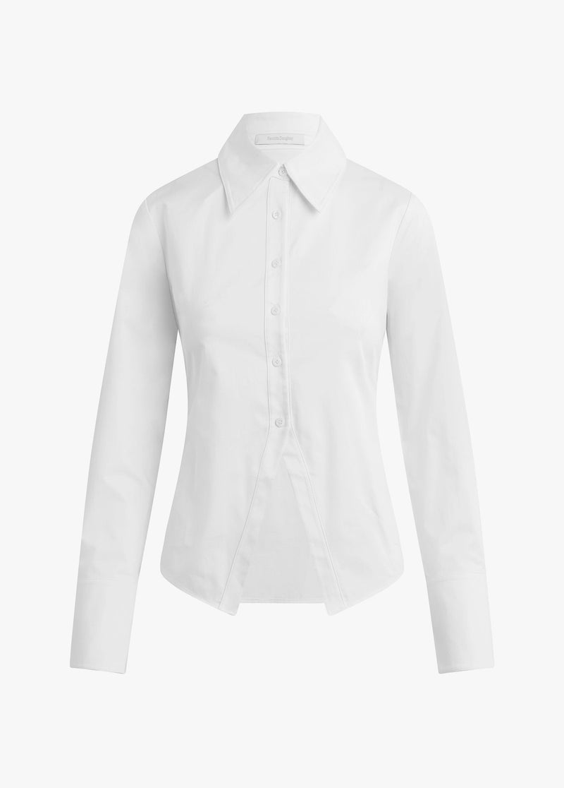 bright white