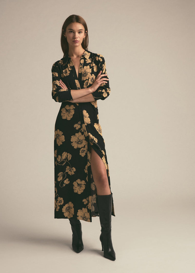 noir fleur