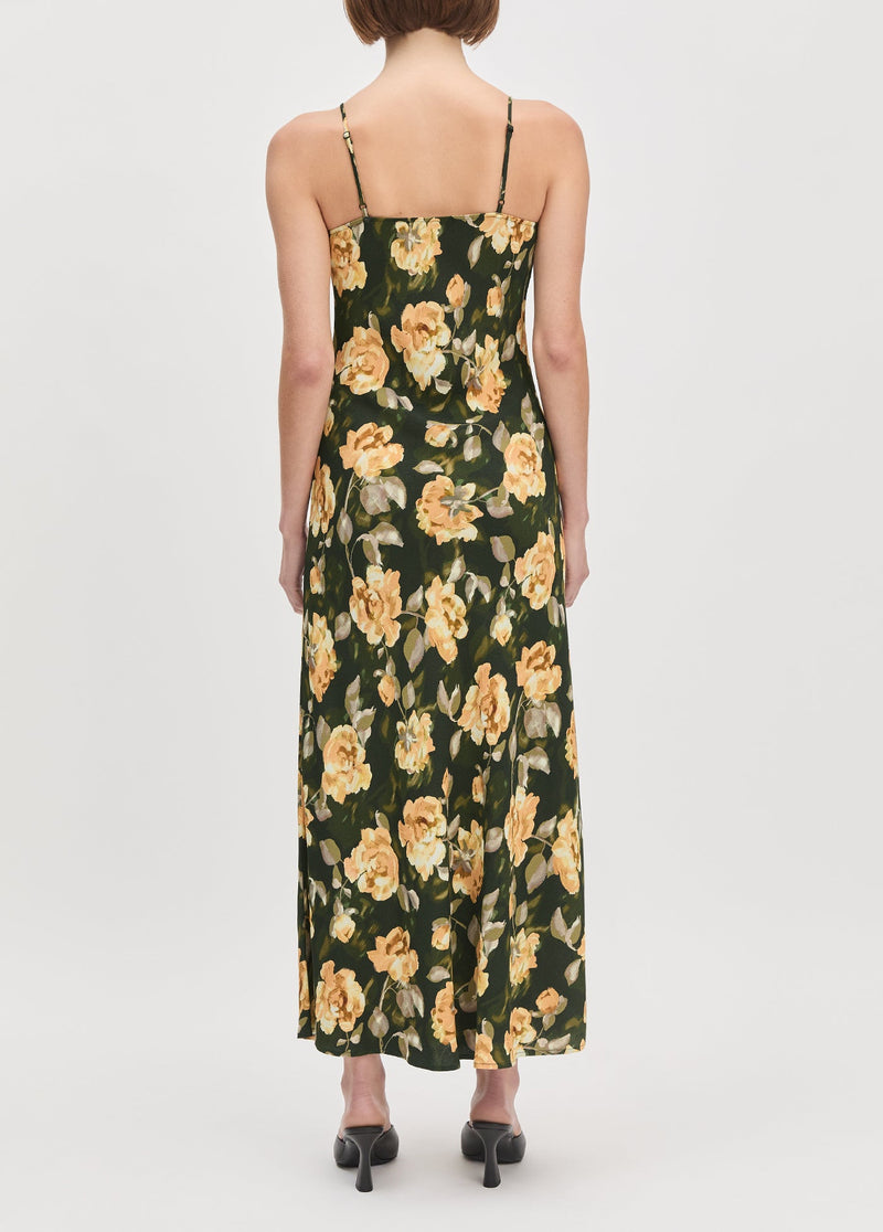 golden flowerbed