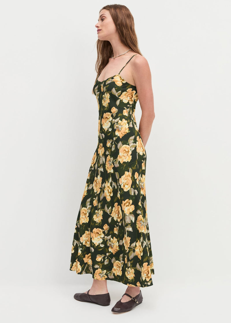 golden flowerbed
