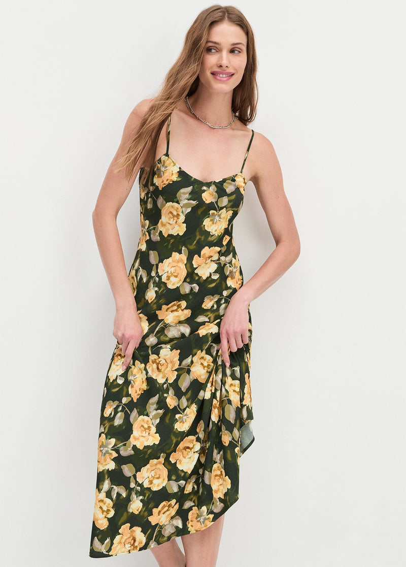 golden flowerbed