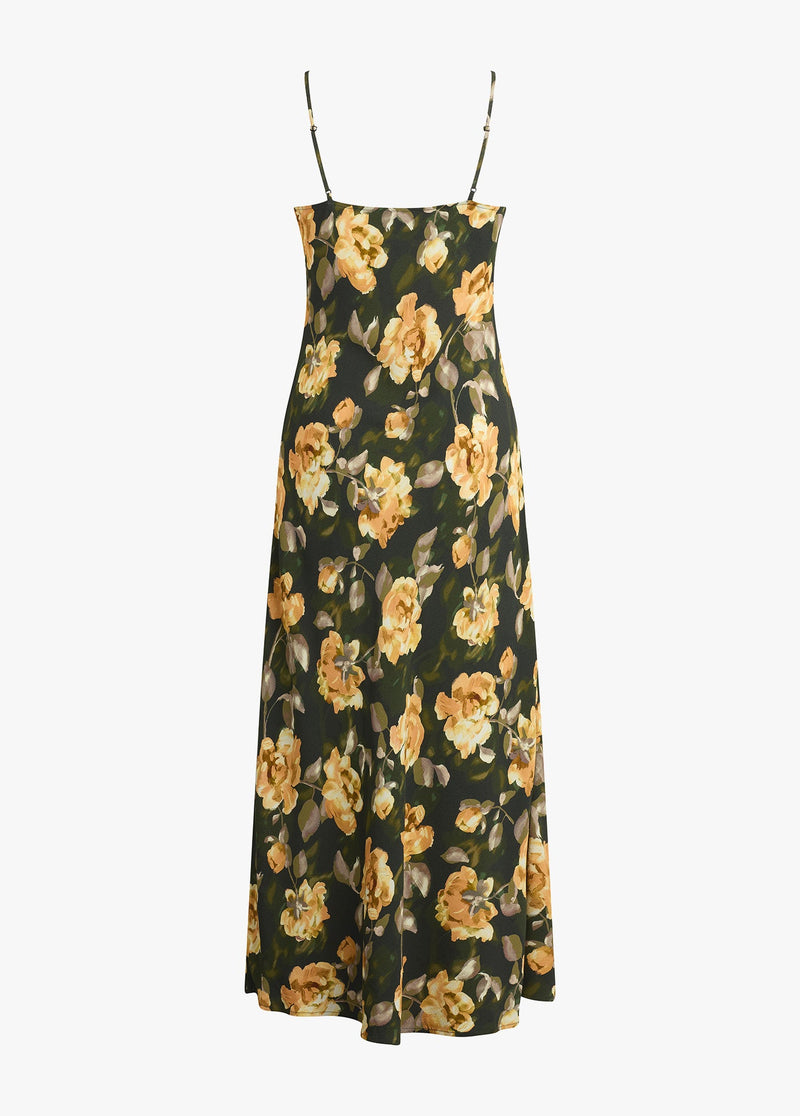 golden flowerbed