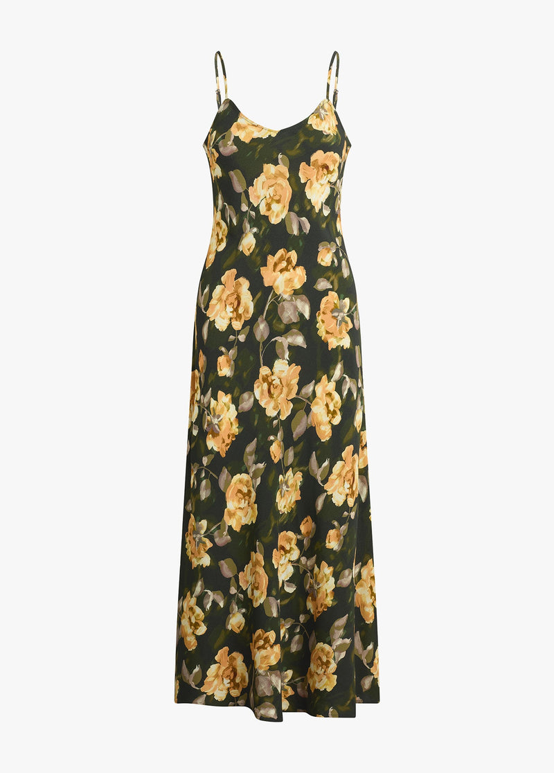 golden flowerbed
