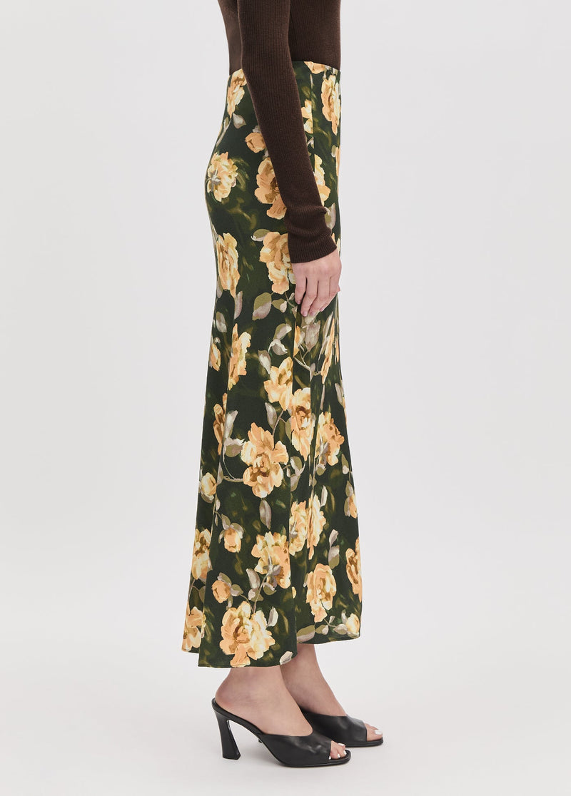 golden flowerbed