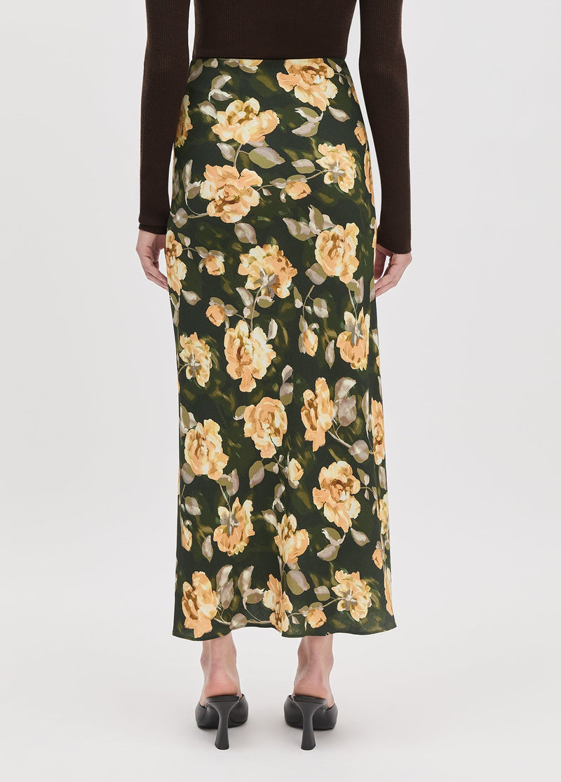 golden flowerbed