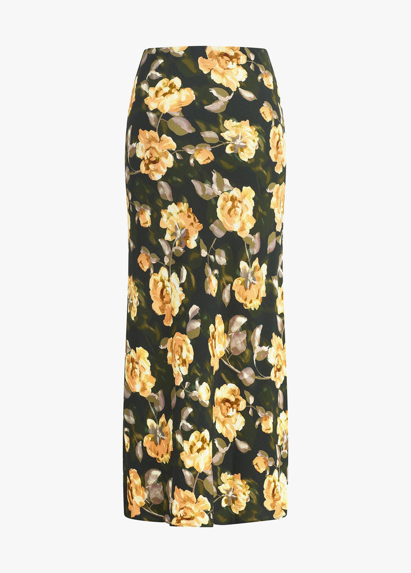 golden flowerbed