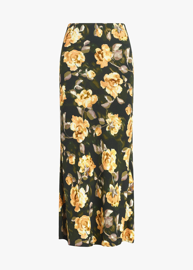 golden flowerbed