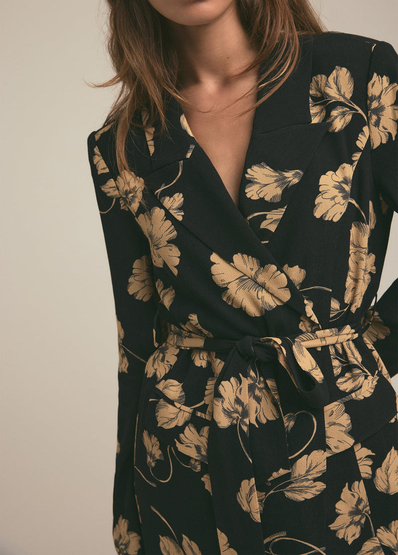 noir fleur