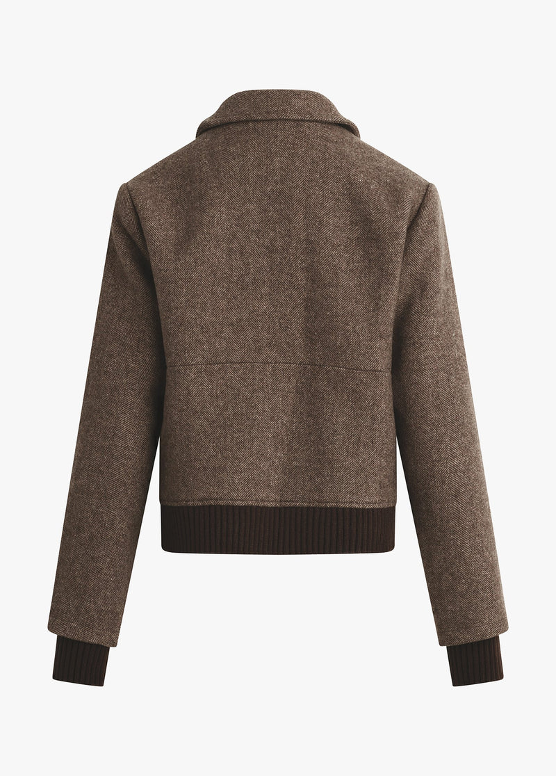 chocolate herringbone