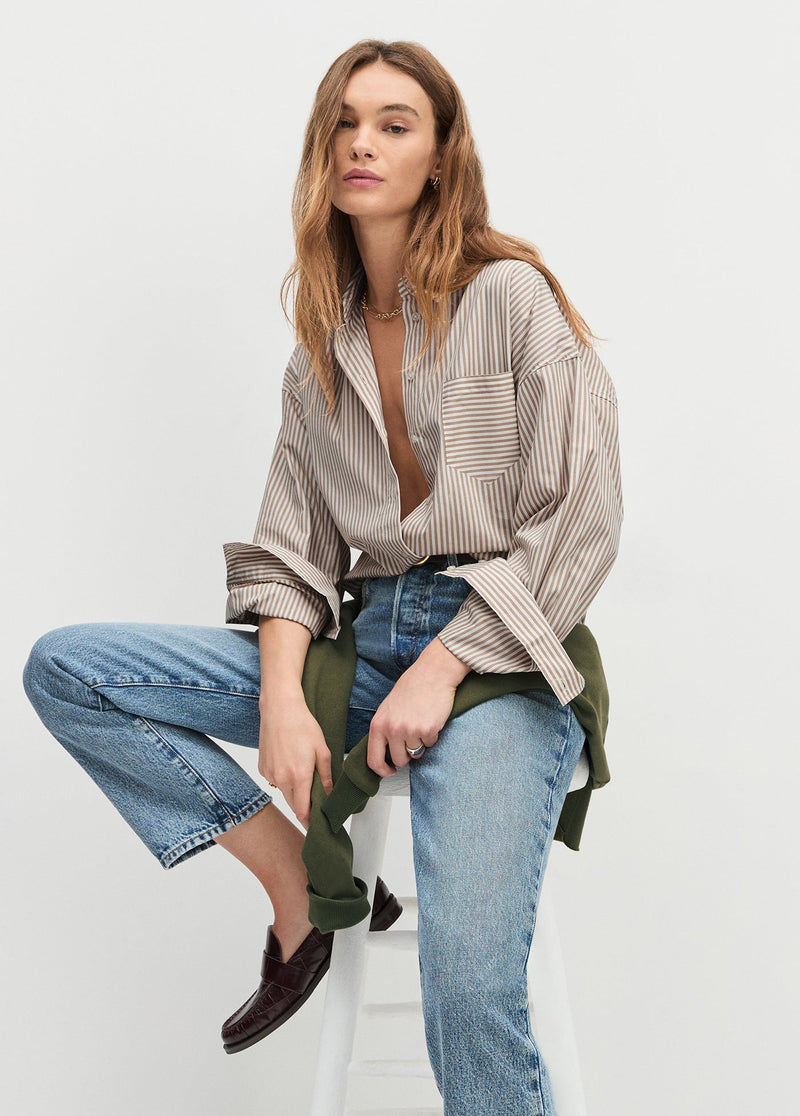 mocha stripe
