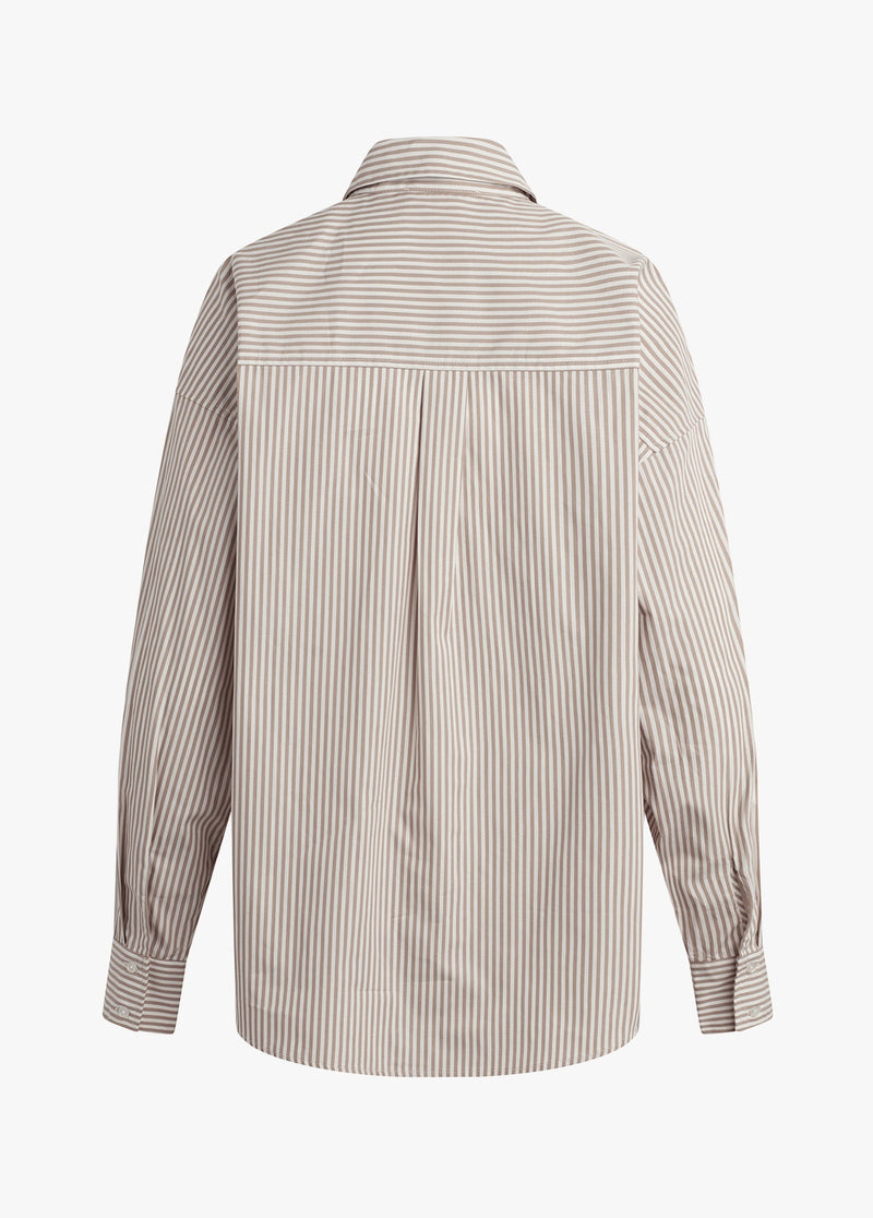 mocha stripe