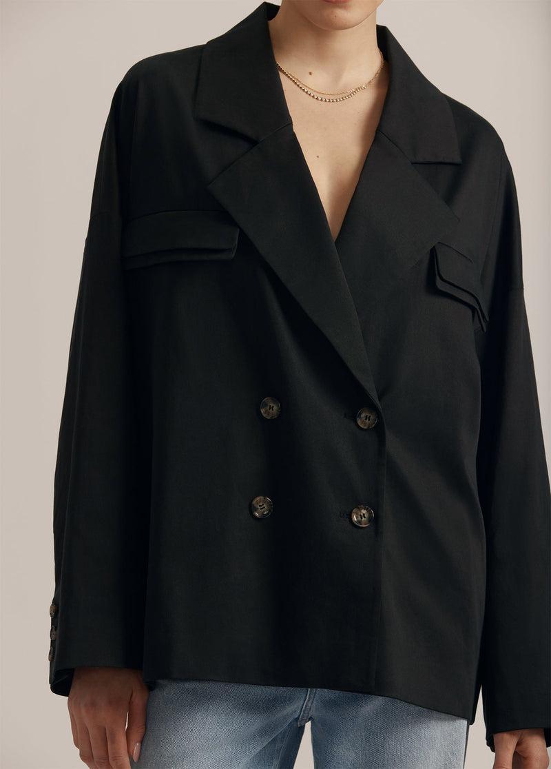 black