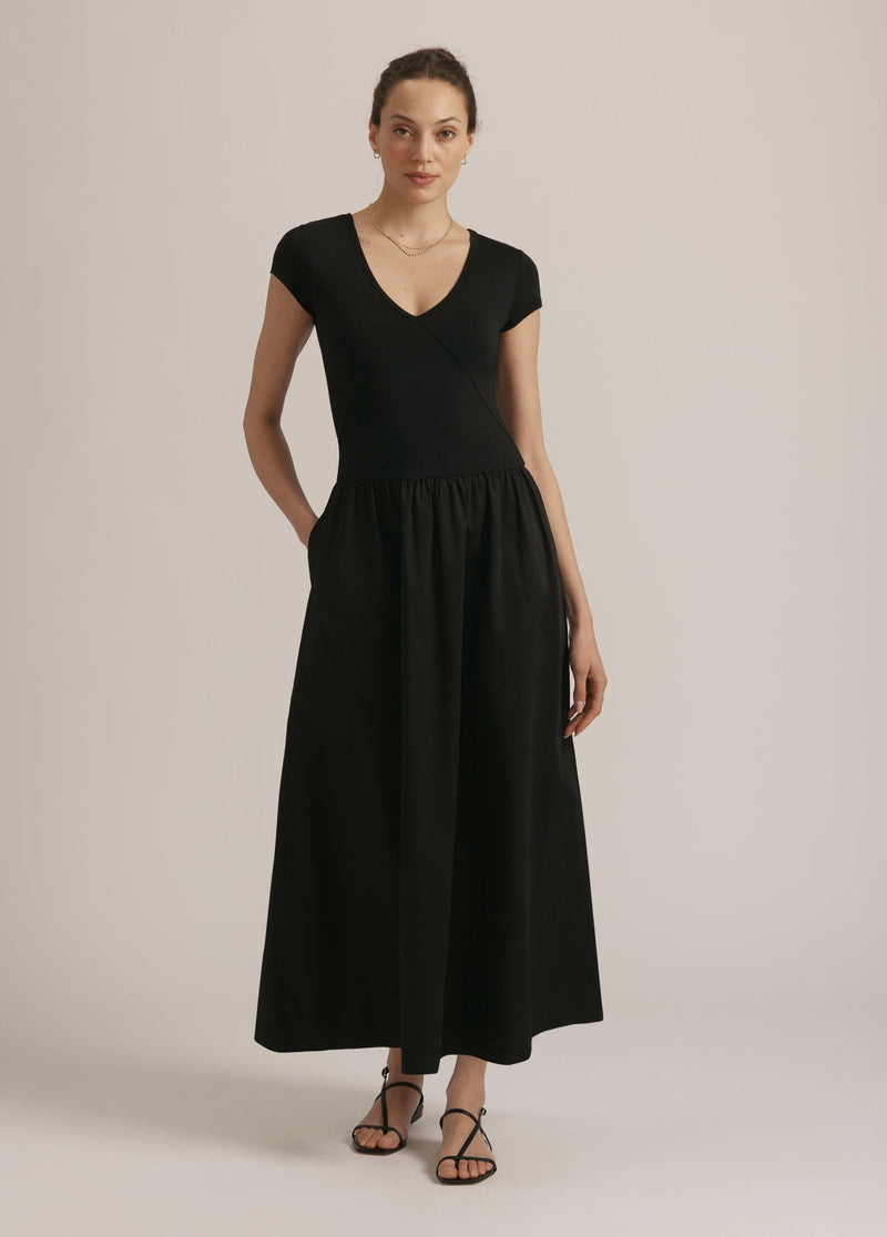 black