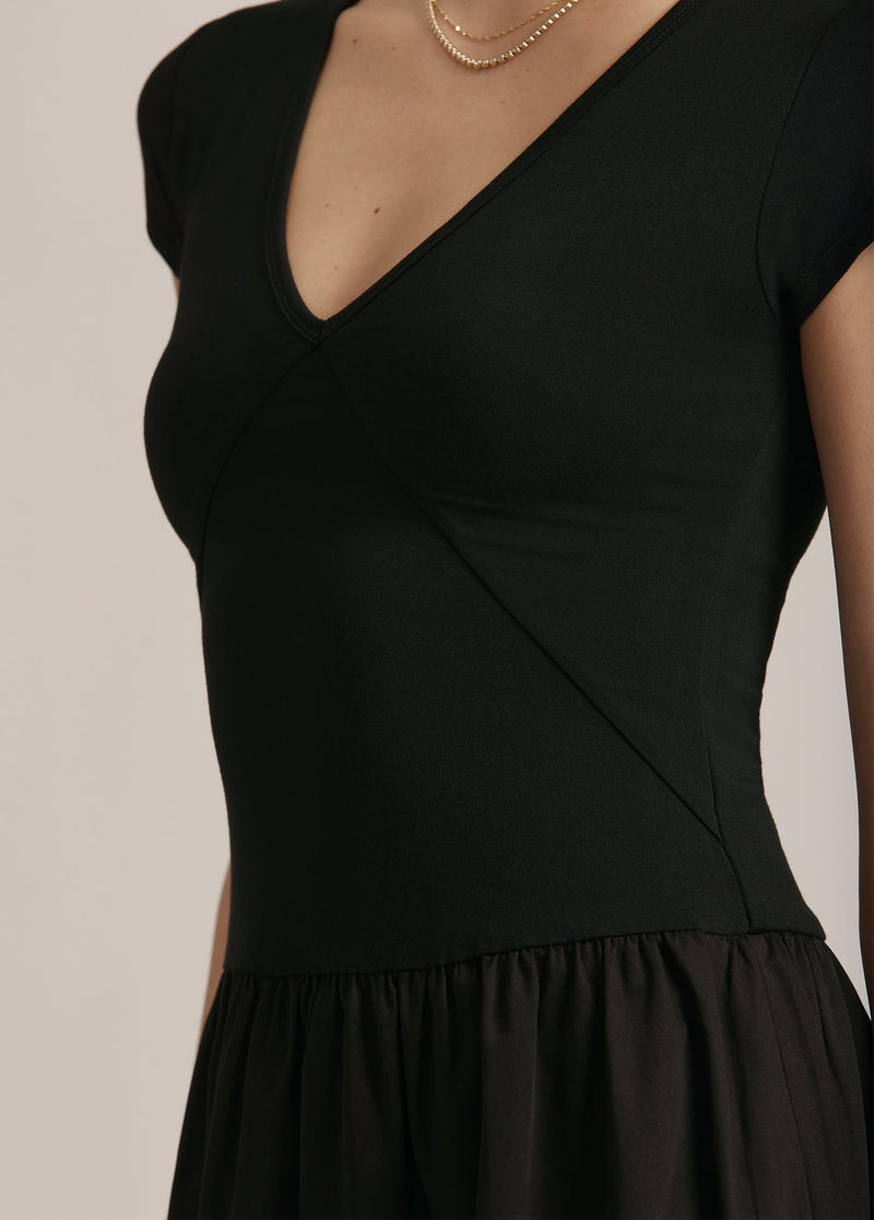 black