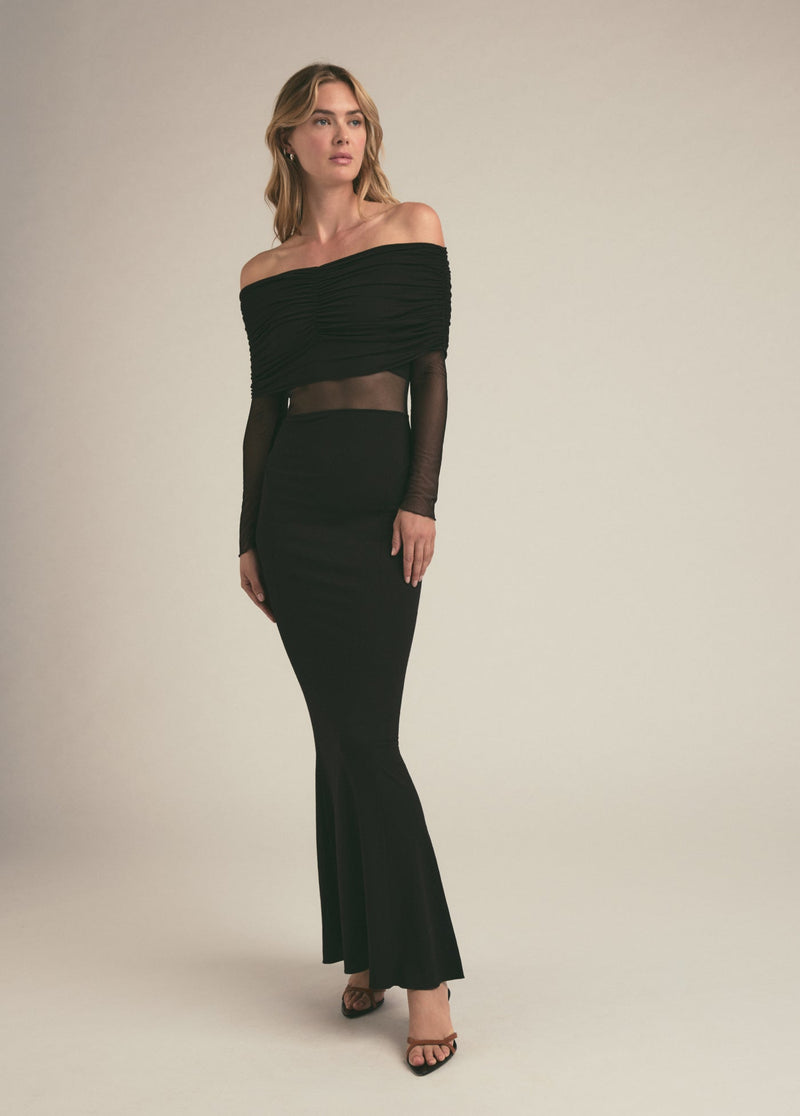 black