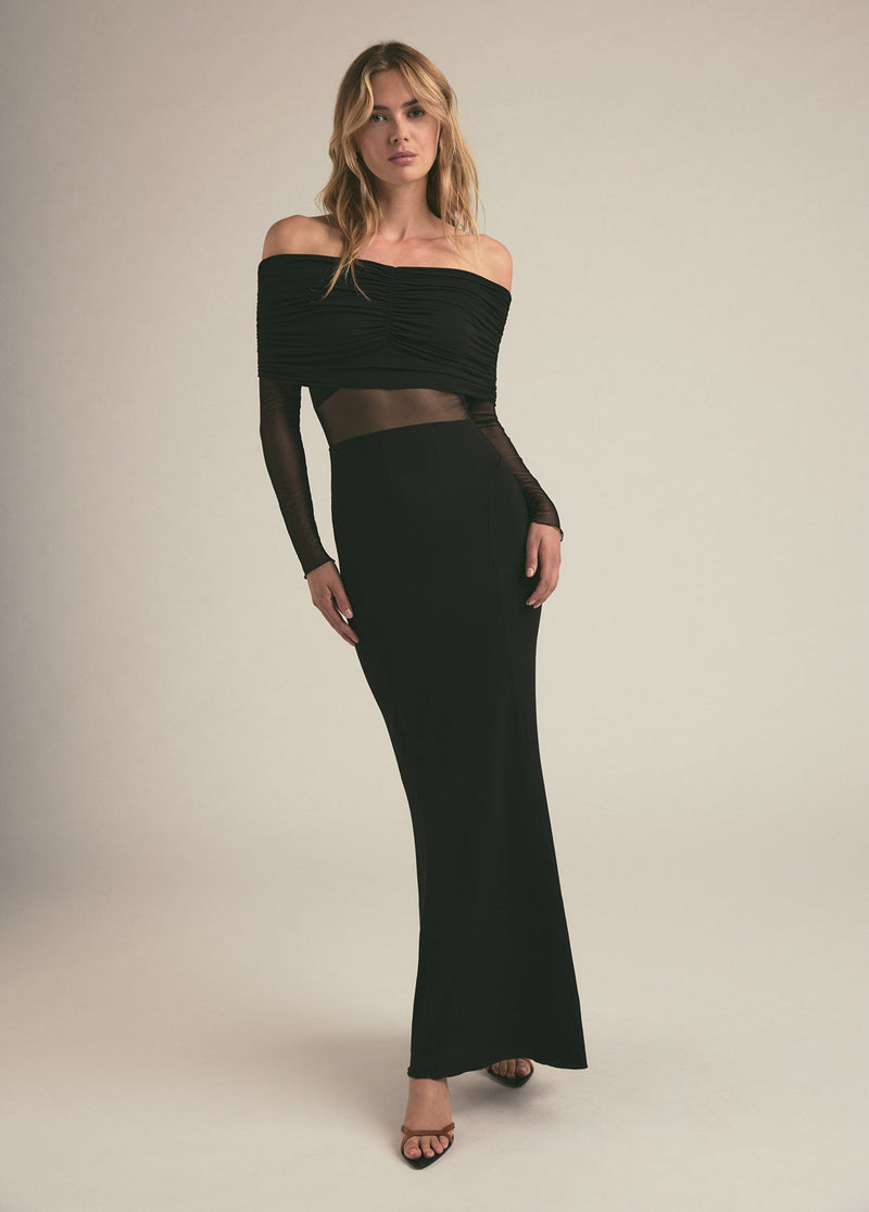 black