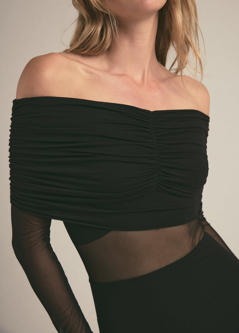 black