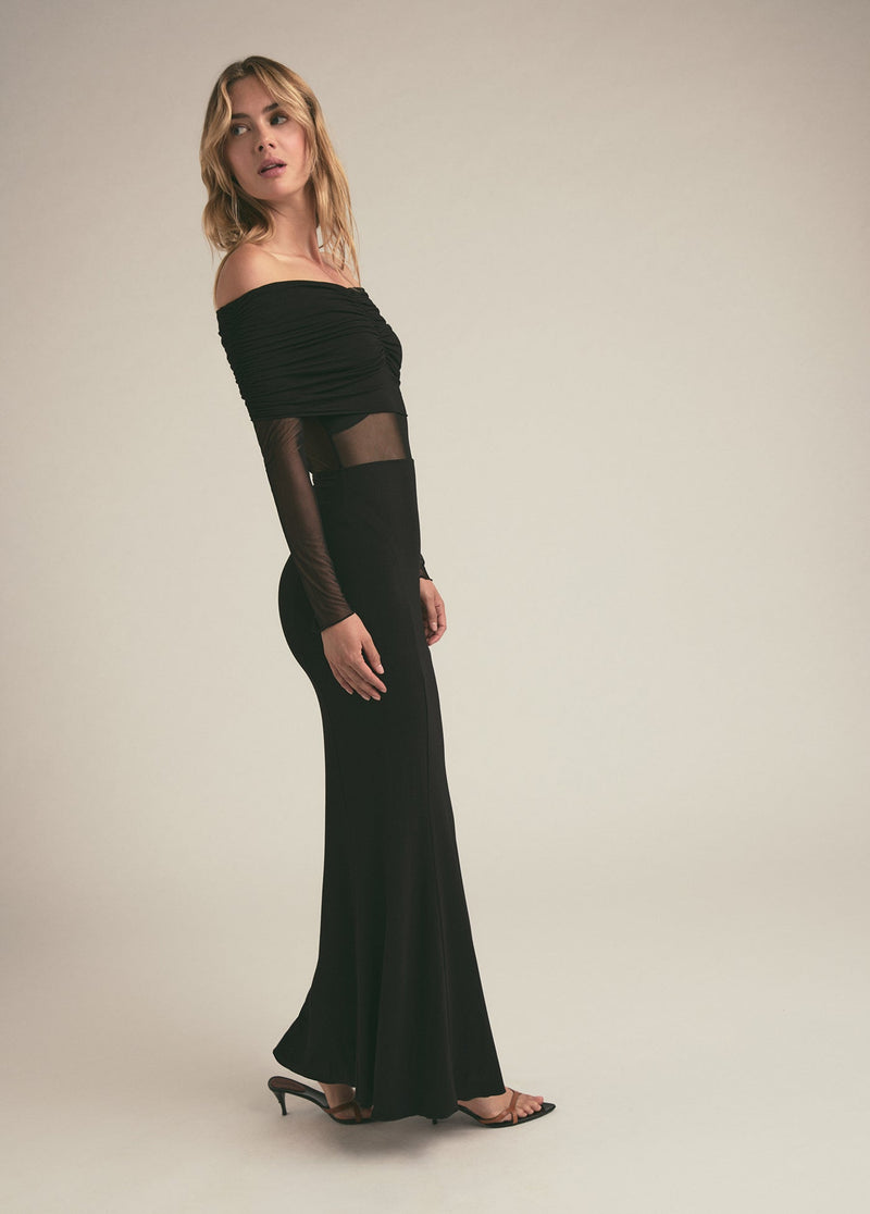 black