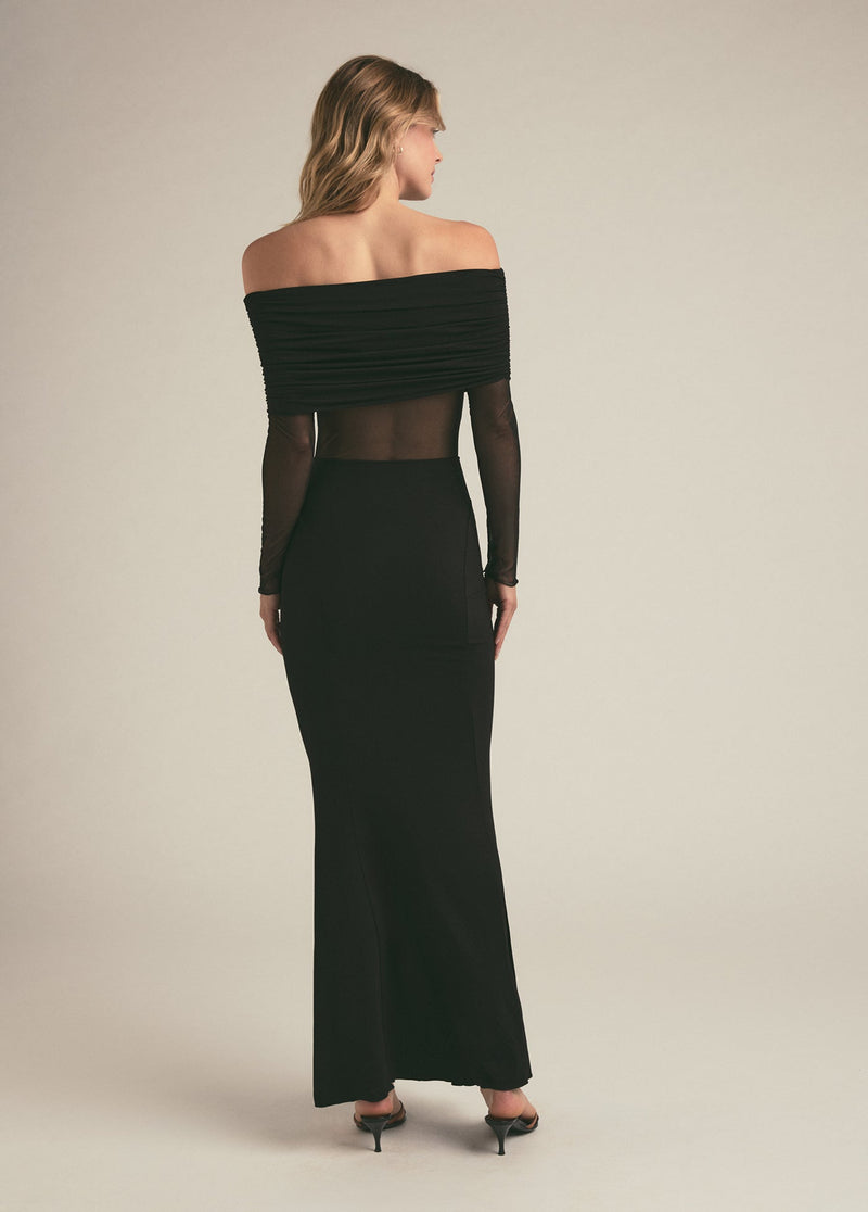 black