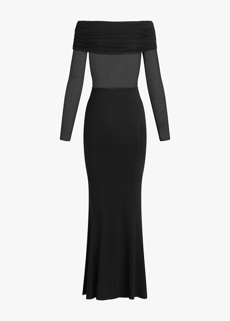 black