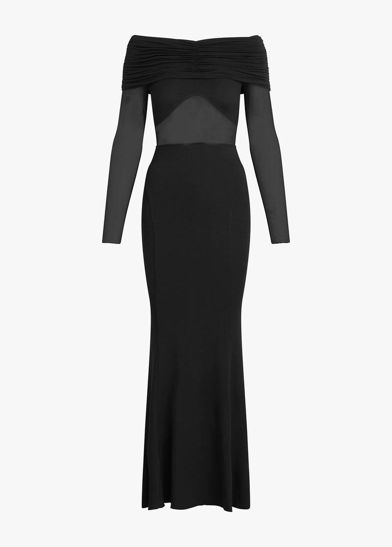 black
