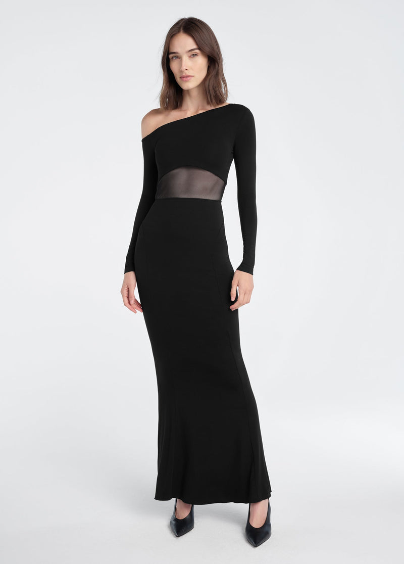black