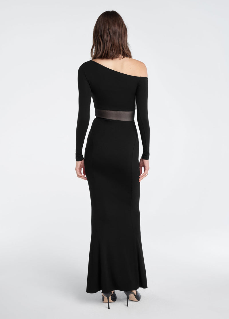 black
