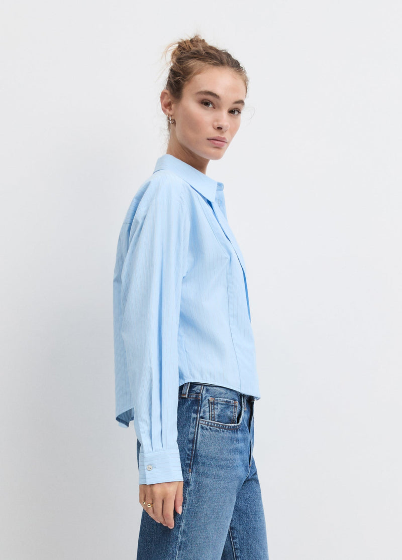 light blue stripe