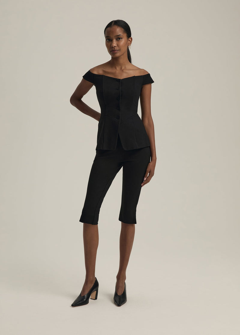 black