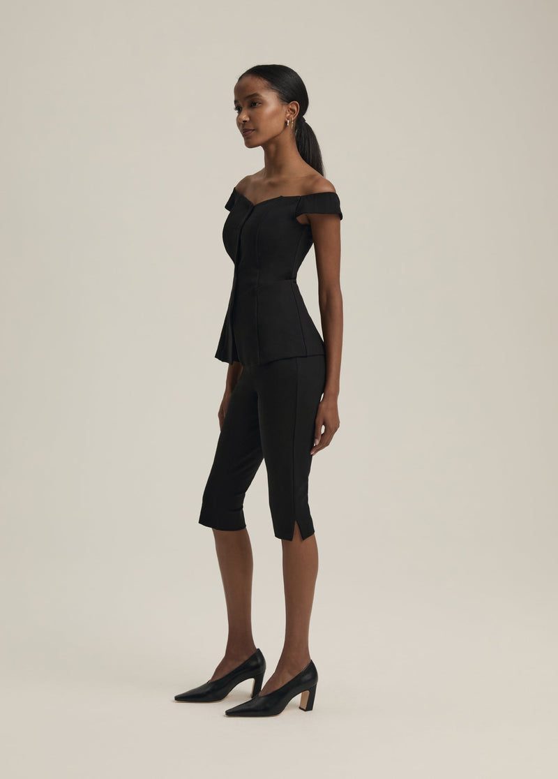 black