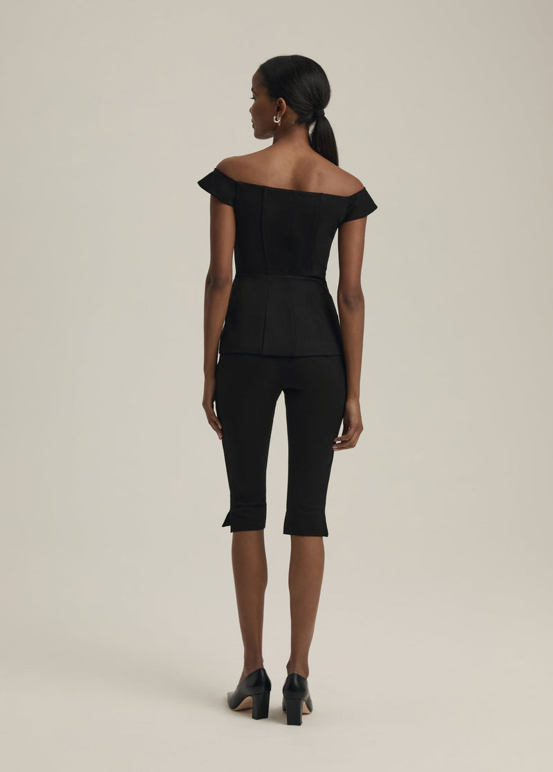 black